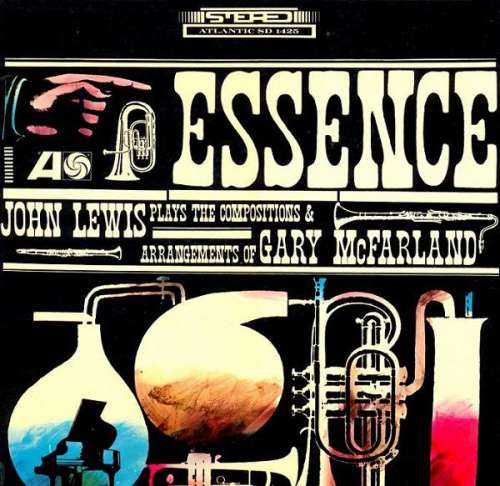 Cover John Lewis (2) - Essence (LP, Album) Schallplatten Ankauf