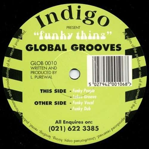 Cover Indigo - Funky Thing (12) Schallplatten Ankauf