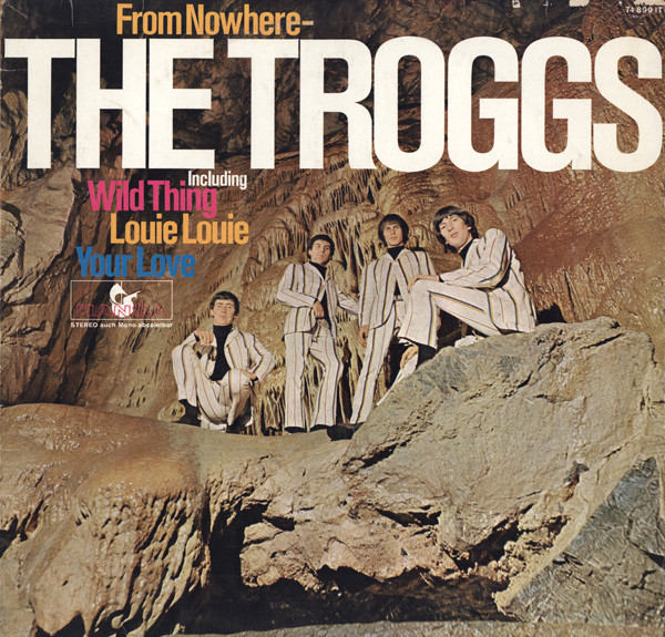 Cover The Troggs - From Nowhere (LP, Album) Schallplatten Ankauf