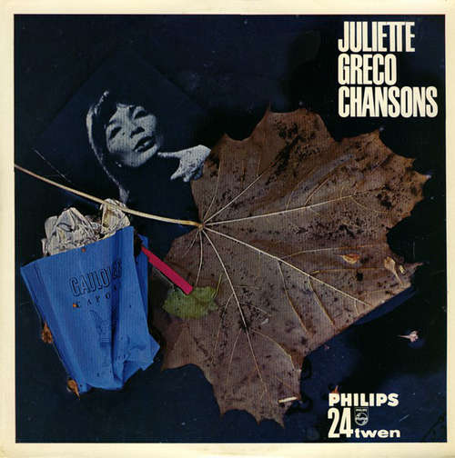 Cover Juliette Greco* - Chansons (LP, Comp, Mono) Schallplatten Ankauf