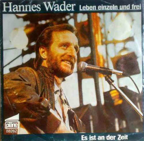 Cover Hannes Wader Und Bremer Chor Die Zeitgenossen - Leben Einzeln Und Frei (7, Single) Schallplatten Ankauf