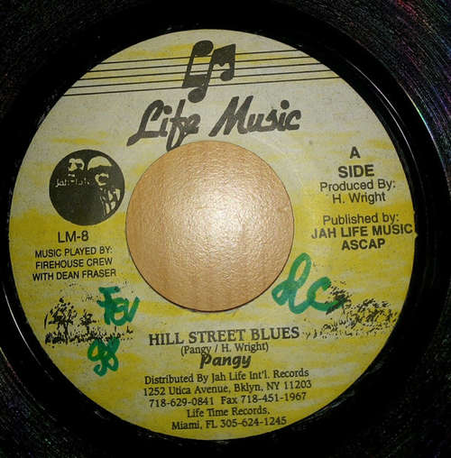 Cover Pangy - Hill Street Blues (7) Schallplatten Ankauf