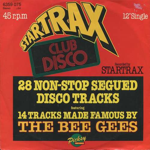 Cover Startrax - Startrax Club Disco (12, Mixed) Schallplatten Ankauf
