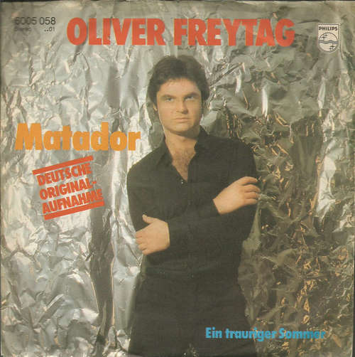 Cover Oliver Freytag - Matador (7, Single) Schallplatten Ankauf