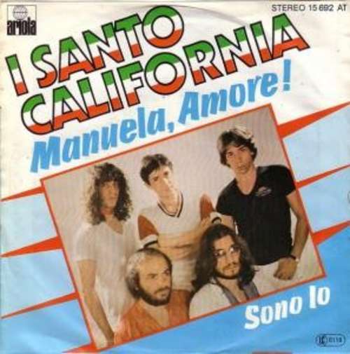 Cover Manuela, Amore ! Schallplatten Ankauf