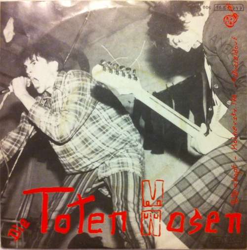 Cover Die Toten Hosen - Reisefieber (7, Single, RE) Schallplatten Ankauf