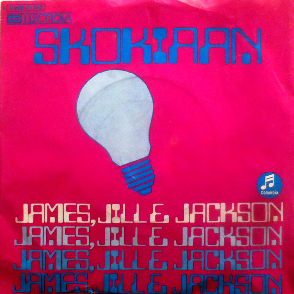 Cover James, Jill & Jackson - Skokiaan (7, Single) Schallplatten Ankauf