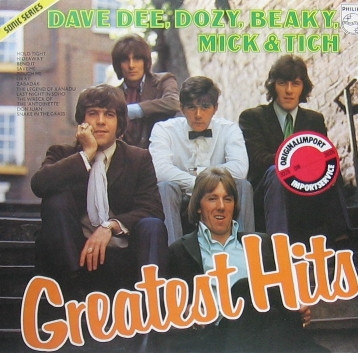 Cover Dave Dee, Dozy, Beaky, Mick & Tich - Greatest Hits (LP, Comp) Schallplatten Ankauf