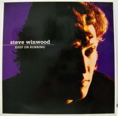 Cover Steve Winwood - Keep On Running (LP, Comp) Schallplatten Ankauf