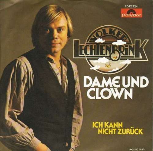 Cover Volker Lechtenbrink - Dame Und Clown (7, Single) Schallplatten Ankauf