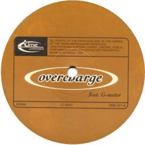 Cover Overcharge Feat. G-Meter - Transmitter (12) Schallplatten Ankauf