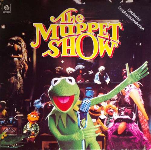 Cover The Muppet Show Schallplatten Ankauf