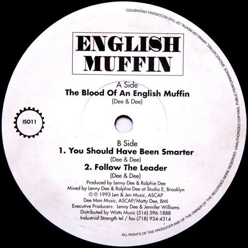 Cover The Blood Of An English Muffin Schallplatten Ankauf