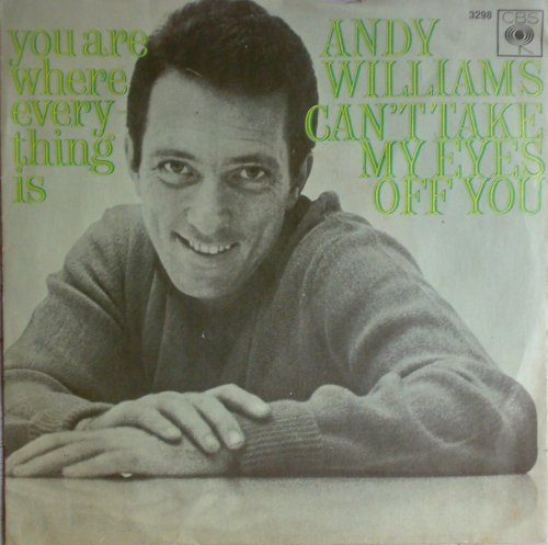 Cover Andy Williams - Can't Take My Eyes Off You (7, Single) Schallplatten Ankauf