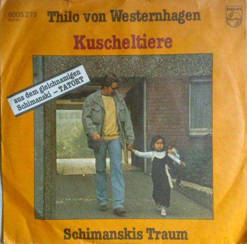 Cover Thilo Von Westernhagen - Kuscheltiere (7, Single) Schallplatten Ankauf