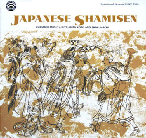 Cover Various - Japanese Shamisen - Chamber Music (Jiuta) With Koto And Shakuhachi (LP) Schallplatten Ankauf