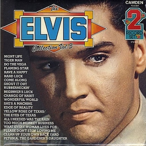 Cover Elvis* - The Elvis Presley Collection Vol 3 (2xLP, Comp) Schallplatten Ankauf