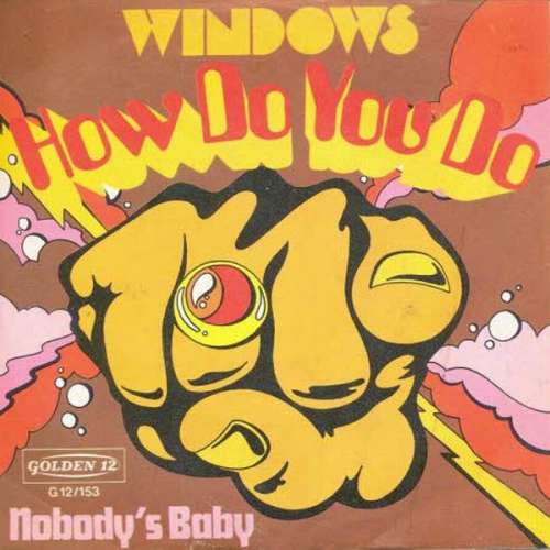 Cover Windows (2) - How Do You Do (7, Single, Mono) Schallplatten Ankauf