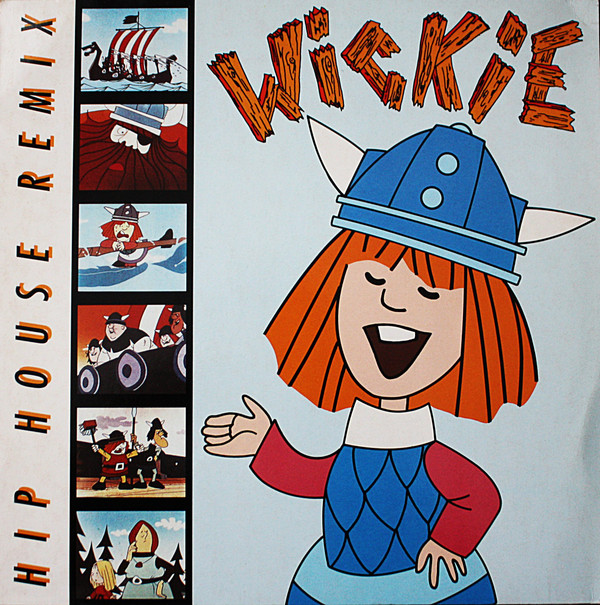 Bild Die Wikinger - Hey, Wickie (Hip House Remix) (12, Maxi) Schallplatten Ankauf