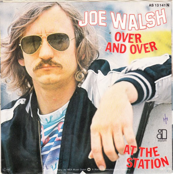 Bild Joe Walsh - Over And Over (7, Single) Schallplatten Ankauf