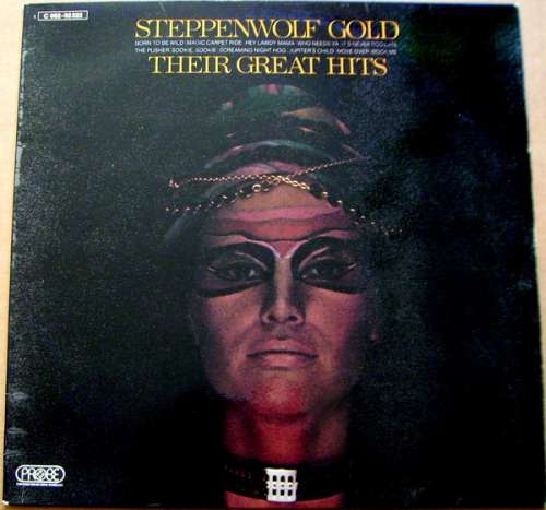 Cover Steppenwolf - Gold (Their Great Hits) (LP, Comp) Schallplatten Ankauf