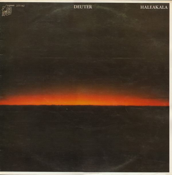 Cover Deuter - Haleakala (LP, Album) Schallplatten Ankauf