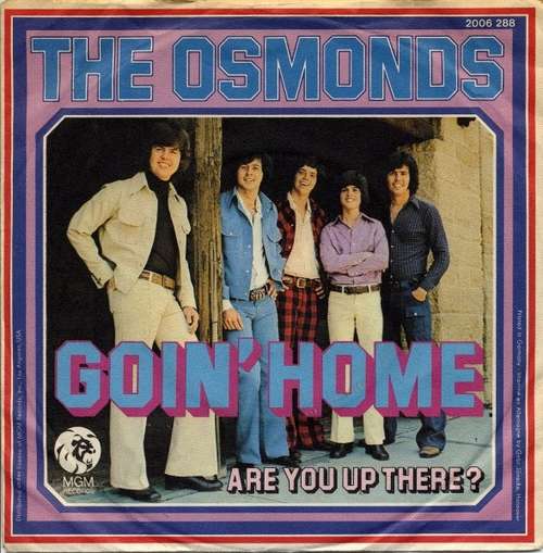 Cover The Osmonds - Goin' Home (7, Single) Schallplatten Ankauf
