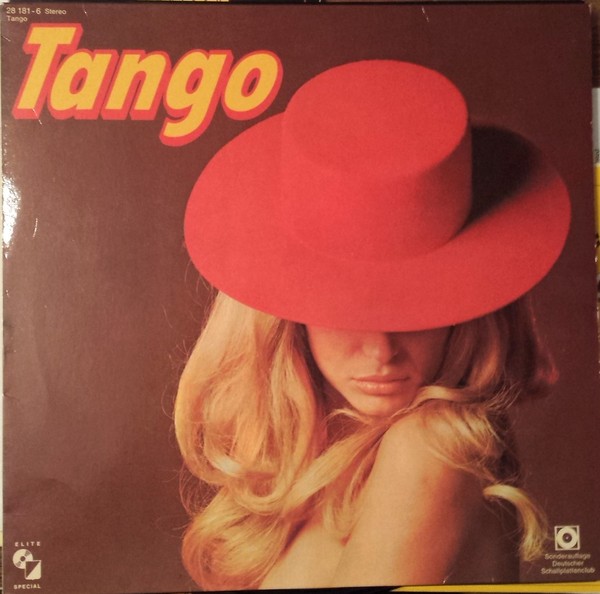 Cover Orchester Claudius Alzner - Tango (LP, Album) Schallplatten Ankauf