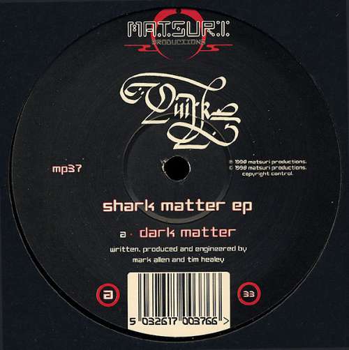 Cover Quirk - Shark Matter EP (12, EP) Schallplatten Ankauf