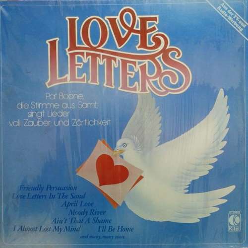 Cover Pat Boone - Love Letters (LP, Comp) Schallplatten Ankauf