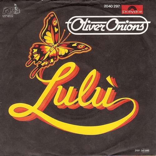 Cover Oliver Onions - Lulu' (7, Single) Schallplatten Ankauf