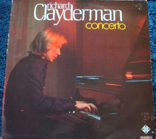 Cover Richard Clayderman - Concerto (LP, Comp) Schallplatten Ankauf