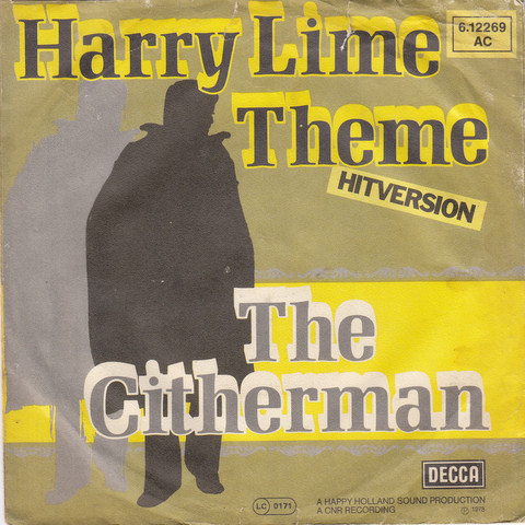 Cover The Citherman - Harry Lime Theme (7, Single) Schallplatten Ankauf