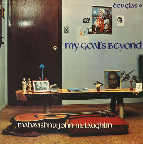 Cover zu Mahavishnu John McLaughlin* - My Goal's Beyond (LP, Album, Gat) Schallplatten Ankauf