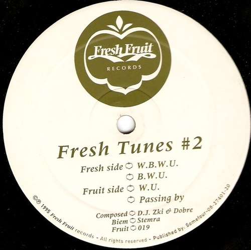 Cover Fresh Tunes - #2 (12) Schallplatten Ankauf