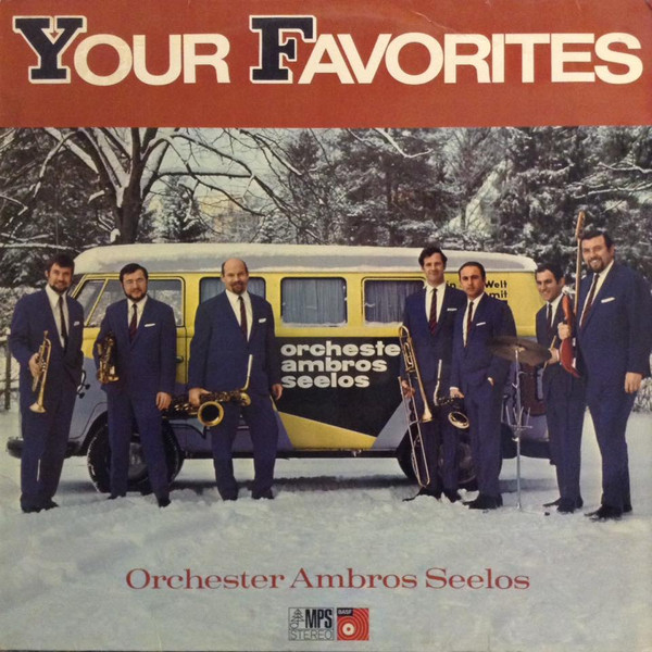 Cover Orchester Ambros Seelos - Your Favorites (LP, Album, RE) Schallplatten Ankauf