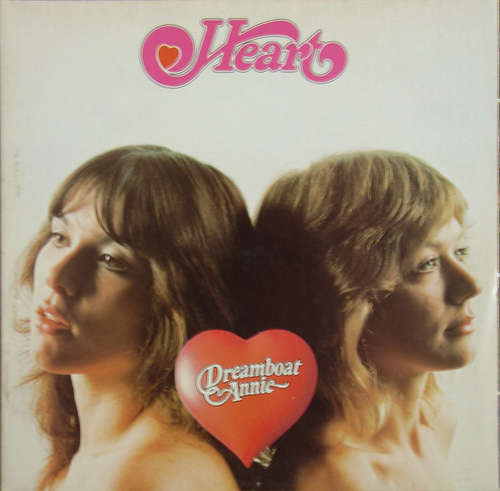 Cover Heart - Dreamboat Annie (LP, Album, Gat) Schallplatten Ankauf