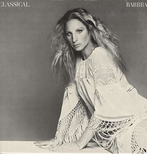 Cover Barbra Streisand - Classical ... Barbra (LP, Album) Schallplatten Ankauf