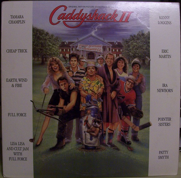 Cover Various - Caddyshack II (Original Motion Picture Soundtrack Of The Warner Bros. Film) (LP, Album) Schallplatten Ankauf