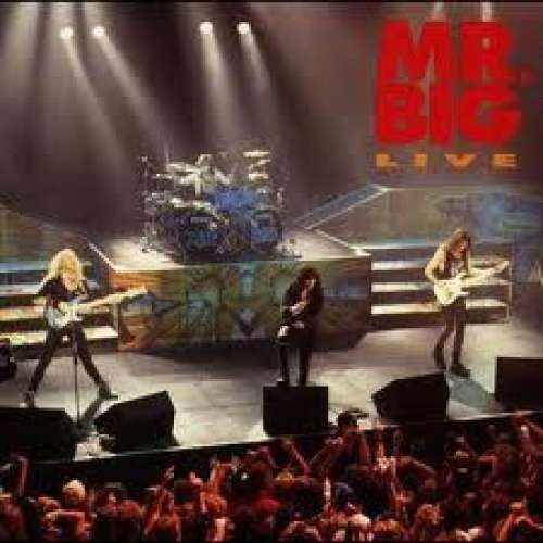 Cover Mr. Big - Live (LP) Schallplatten Ankauf