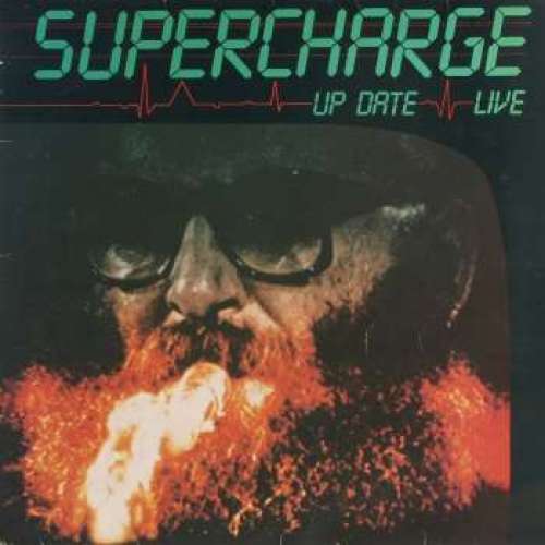 Cover Supercharge (2) - Up Date Live (LP, Album) Schallplatten Ankauf