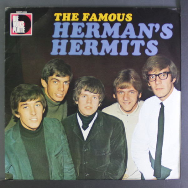 Cover Herman's Hermits - The Famous Herman's Hermits (LP, Album, Mono) Schallplatten Ankauf