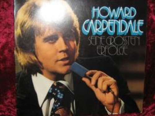 Cover Howard Carpendale - Seine Grössten Erfolge (LP, Comp) Schallplatten Ankauf