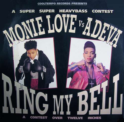 Cover Monie Love vs. Adeva - Ring My Bell (12, Single) Schallplatten Ankauf