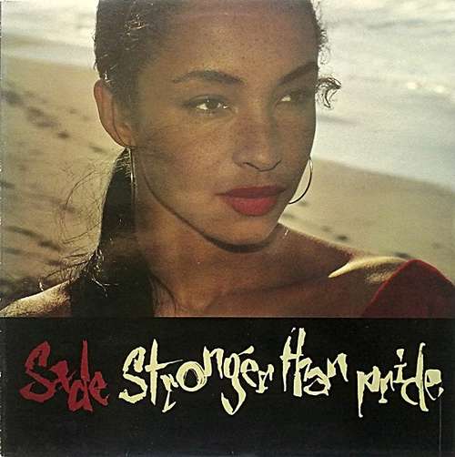 Cover Sade - Stronger Than Pride (LP, Album) Schallplatten Ankauf