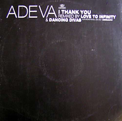 Cover Adeva - I Thank You (12, Promo) Schallplatten Ankauf