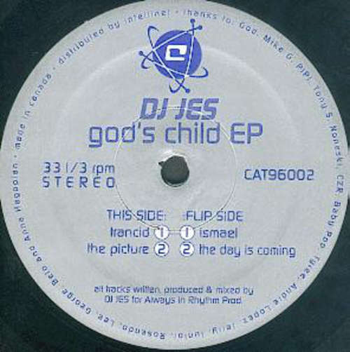 Cover DJ Jes - God's Child EP (12, EP) Schallplatten Ankauf