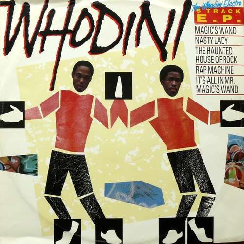 Cover The Whodini Electro 5 Track E.P. Schallplatten Ankauf
