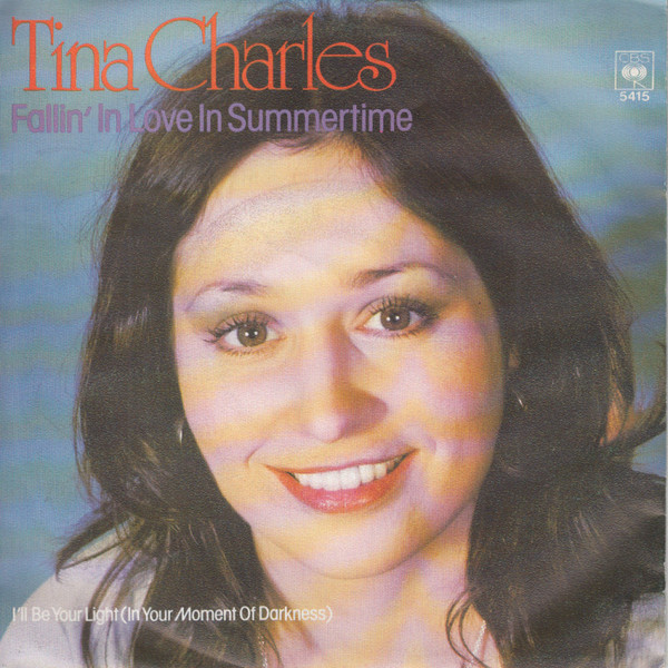 Bild Tina Charles - Fallin' In Love In Summertime (7, Single) Schallplatten Ankauf
