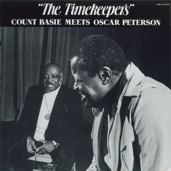 Cover Count Basie Meets Oscar Peterson - The Timekeepers (LP) Schallplatten Ankauf